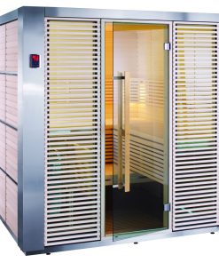 Certikin Rubics Sauna - 2080 X 2080Mm, 8Kw Heater (HRU2121)