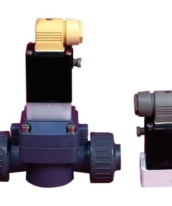 Certikin Burkert ¼" 12V Dc Solenoid Valve (PULSV25L)
