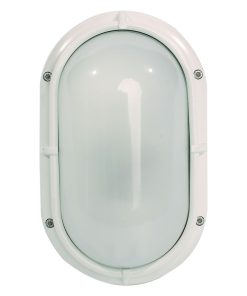 Certikin 3W Led Steam Room Ceiling Light - White - Inc Power Supply (SSA100W)