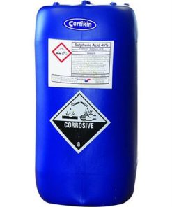 Certikin 25 Litre Hydrochloric Acid (10%) (HCL10)