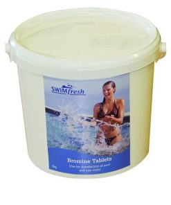 Certikin Box Of Aquabrome Tablets (Each Box Contains 2 X 5Kg Buckets) (AQBT10E)