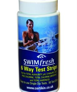Certikin Fi-Clor Lamotte Insta Test 5 Test Strips (1 Bottle Of 50 Strips) (FITEST)
