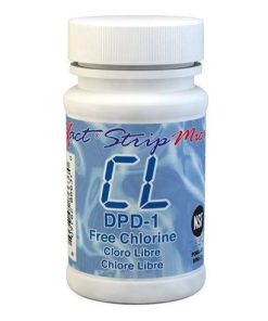 Certikin Exact Micro 10 - Dpd 1 - For Free Chlorine & Total Bromine - 100 Test Strips (EXMCLB)