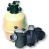 Certikin Thermoplastic 18" Top Mount Filter C/W Media & ½Hp Swimflo Pump Pack (ZZTH18P)