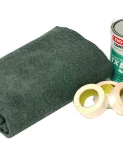 Certikin Economy 250G Underlay (2M Wide) - Per 25M Roll (LVFELT/E)
