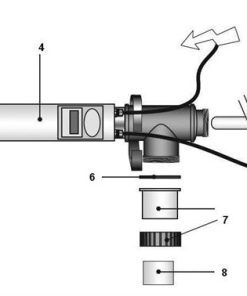 Certikin Flow Switch Fitting (SPBUV020)