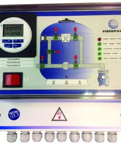 Certikin Control Panel For Automatic Valve Set Motorised Or Pneumatic (One Panel Per Battery Set Required) (CON8000)
