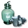 Certikin 24" Vision Top Mount Filter With Valve And Sand And Aquaspeed 1Hp Single Phase Pump (Suitable For Vycon Pools 32' X 16'; 38' X 16'; 40' X 20