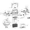 Certikin Dolphin Wave 50/100 Handle Assembly (SPDW1001)