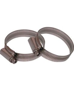 Certikin 20Mm/0.75” Worm Drive Clip - Pack Of 10 (FPWC20/10)