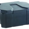 Certikin Weatherproof Garden Electric Power Box - 41 X 30 X 21Cm (Z960-00)