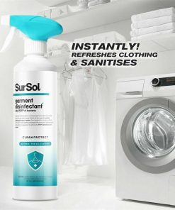 SurSol Garment Disinfectant 1 Litre Kills germs EN1276 EN14476