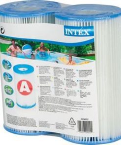 Intex Type A Filter Cartridge Twin Pack