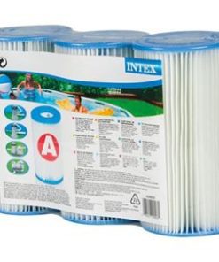 Intex Type A Filter Cartridge Triple Pack