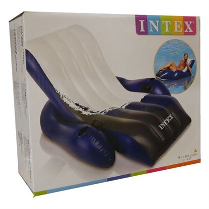 Intex Floating Recliner Lounger The pool cleaners