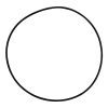 Plastica Lacronite Bracket O Ring