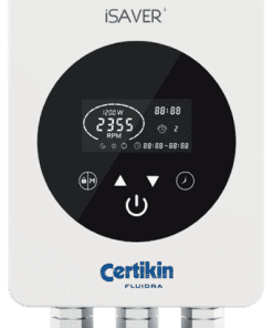 Certikin iSAVER for pumps up to 1.1kW (1.5HP)