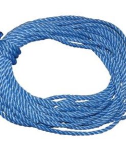 Plastica 12mm Blue Poly Cord in 25m Rolls