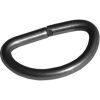 Plastica D ring s/s