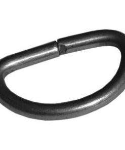 Plastica D ring s/s