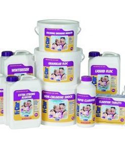 Certikin 3 Litre Fi-Clor stain & scale inhibitor (4 per pack)