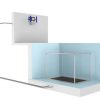 Certikin Fusion integrated underwater treadmill