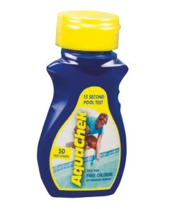 Aquachek Yellow Test Strip - Box of 12