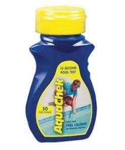 Aquachek Yellow Test Strip