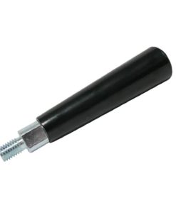 Plastica Black M10 x 15mm Revolving Handle