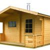 Certikin Harvia outdoor sauna