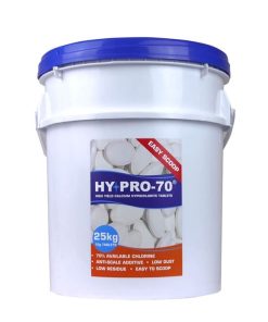 Plastica 25kg HY PRO-70 Cal-Hypo Tablets