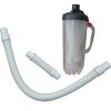 Plastica Leaf Canister with Mesh Bag