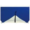 Plastica Deluxe Opaque Debris Cover Strap Version - Blue per sq m