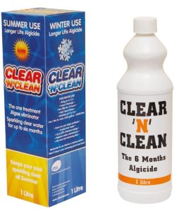 Plastica 6 x 1L Clear and Clean