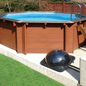 solar pod plus pool heater