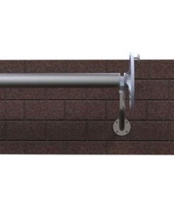 Plastica Small Wall Mounted Slidelock Reel with Reduction Gearbox