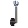 Plastica Small Side Wall Mounted Slidelock Reel with Reduction Gearbox