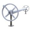 Plastica Large Base Plate Slidelock Reel with Reduction Gearbox