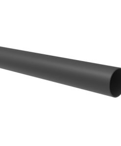 Plastica 1.5in Grey PVC Pipe 3m Length