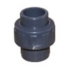 Plastica 0.5in Socket Union P P