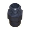 Plastica 0.5in Barrel Nipple P T