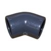 Plastica 0.75in 45 Deg Elbow P P