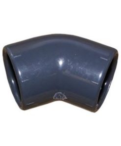 Plastica 0.75in 45 Deg Elbow P P