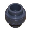 Plastica 0.75in Socket Union P P