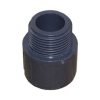 Plastica 1in Socket Nipple P T