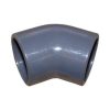 Plastica 1.25in 45 Deg Elbow P P
