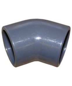 Plastica 1.25in 45 Deg Elbow P P