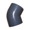Plastica 2in 45 Deg Elbow P P