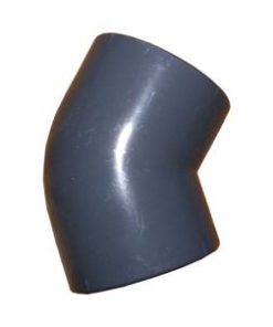 Plastica 2in 45 Deg Elbow P P