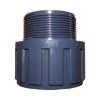 Plastica 2in Socket Nipple P T